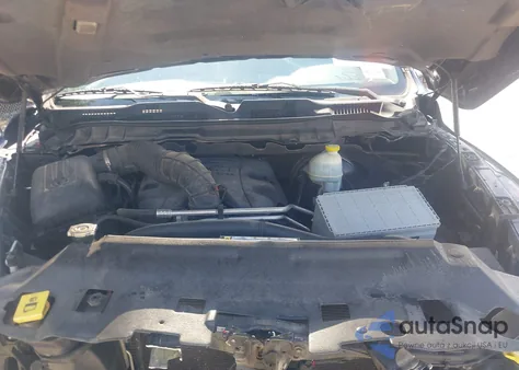 2012 Ram 1500 Laramie из США, поврежденный, VIN 1C6RD7JT5CS186793